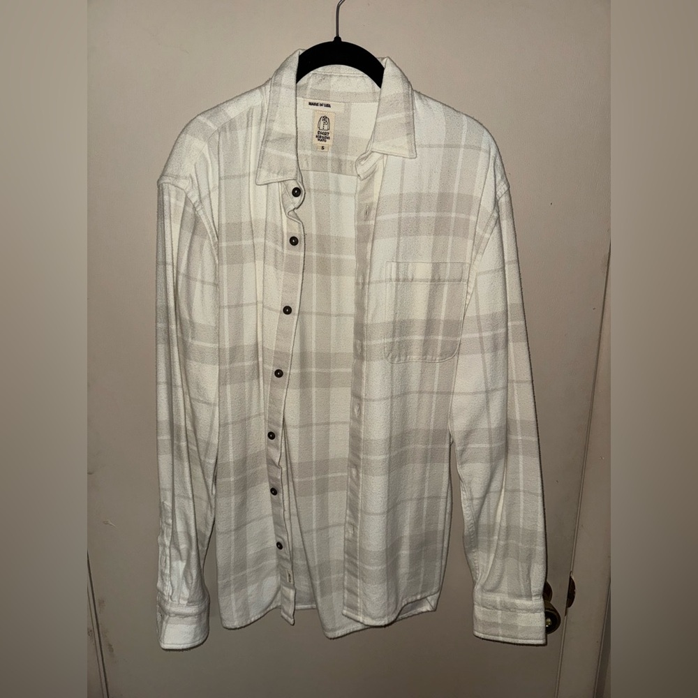 Hiroshi Kato Flannel Plaid Shirt